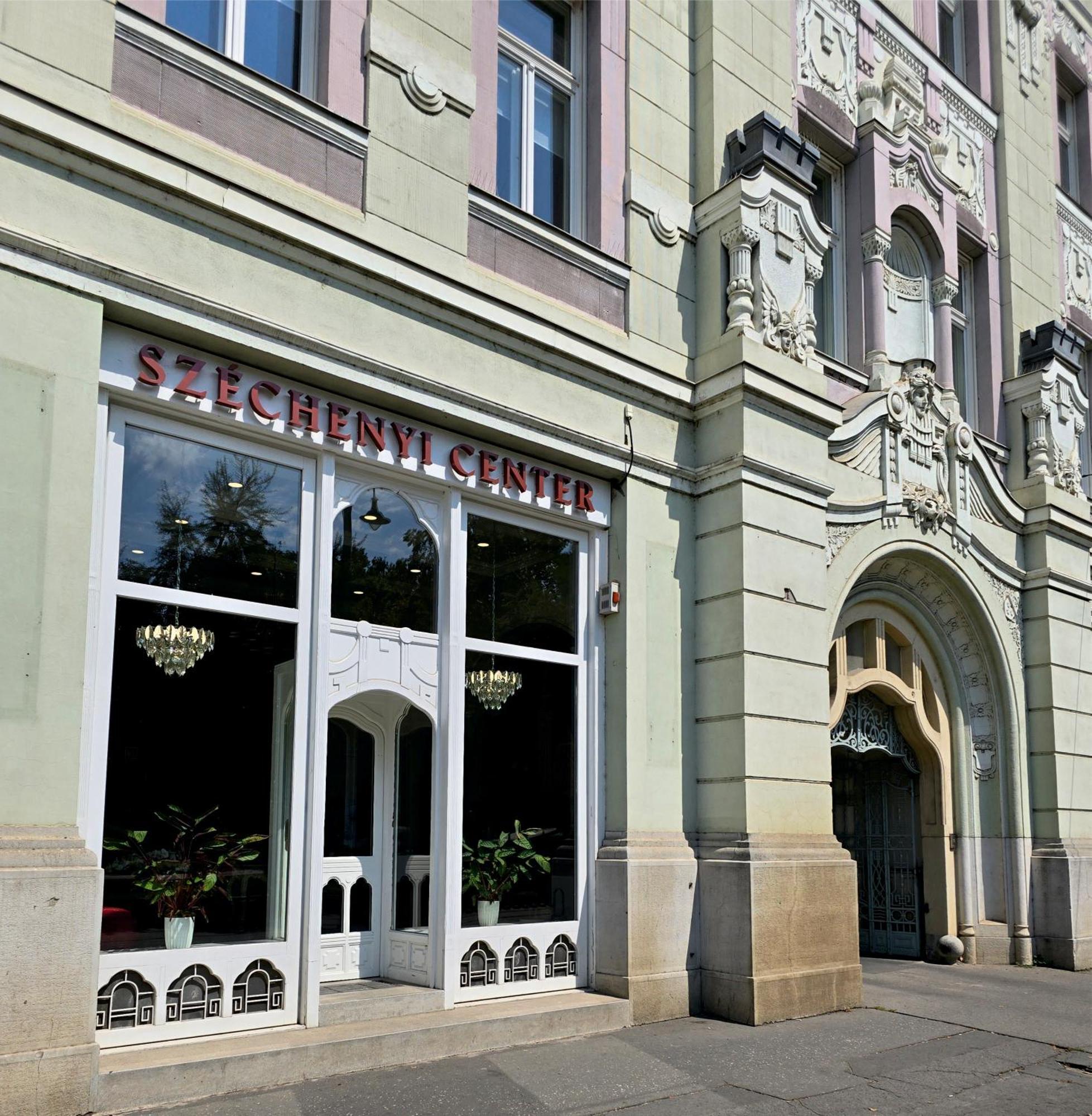 Szechenyi Center Lejlighedshotel Szeged Eksteriør billede